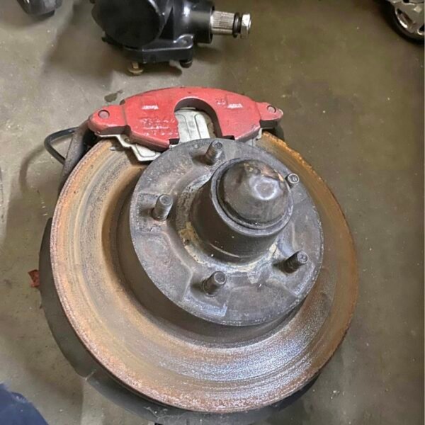 Chevy Truck Disc Brake Spindles Complete. C10