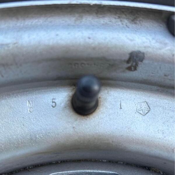 15x7 rallye wheels may / June 1970
very nice