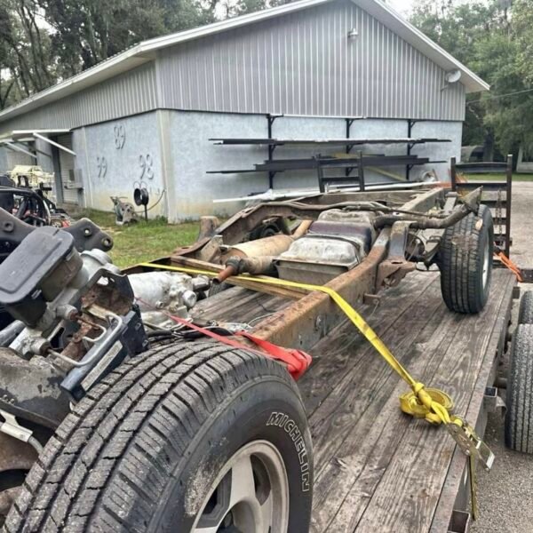 1988 Chevy frame wheels