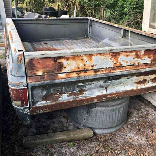 Squarebody GMC/Chevy Long bed