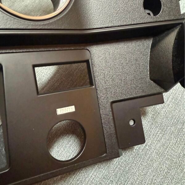 CHEVY GMC 1981 1982 1983 TRUCK DASH BEZEL WI A/C W/ LOWER COL...