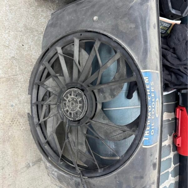 67 to 72 C10 Radiator and fan