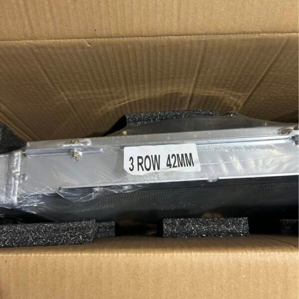 HEAVY-DUTY 3-ROW RADIATOR FOR TRUCKS FORD 42mm THICK Alumin...