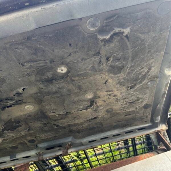 Chevy truck hood. Very solid &
Straight