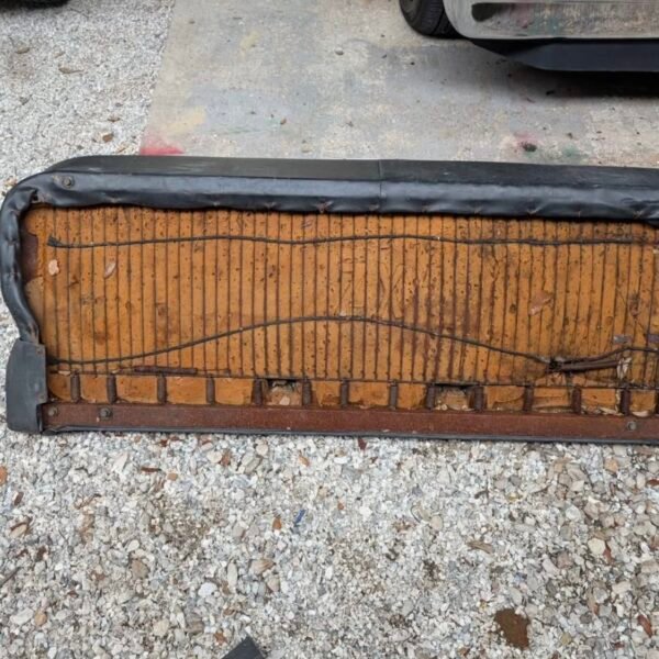 Square body Chevy truck seat 86