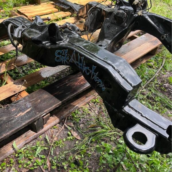 1986 Chevy S10 Custom frame air ride