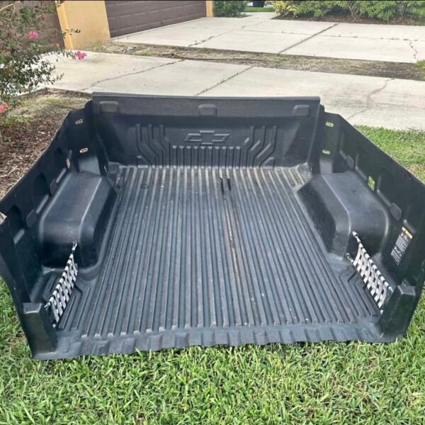 Chevy Silverado Truck Bed Liner