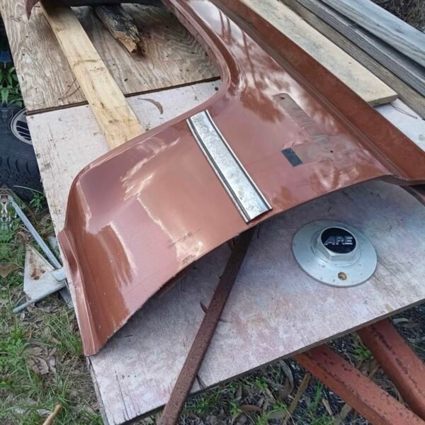 81-87 square body drivers and passanger fenders