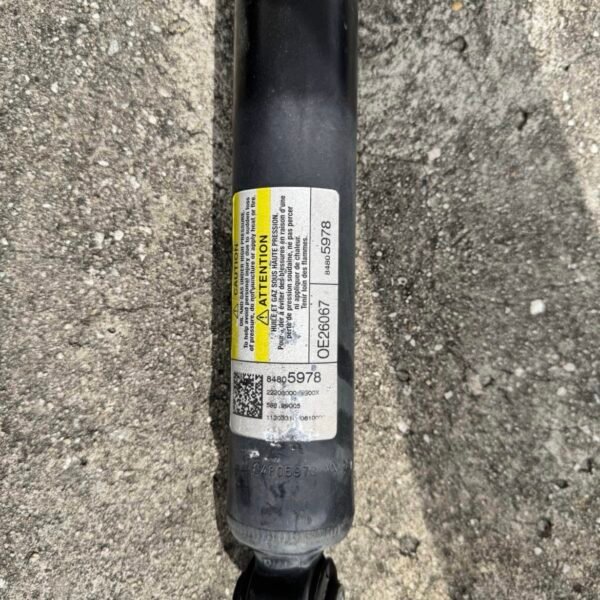 2021 Silverado 1500 front and rear shocks with 2" level kit. Shocks are...