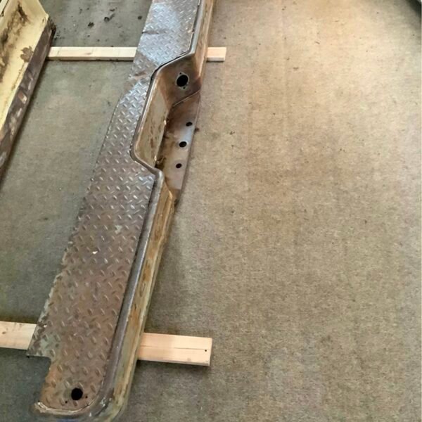 Chevy Square Body Rear Step Bumper