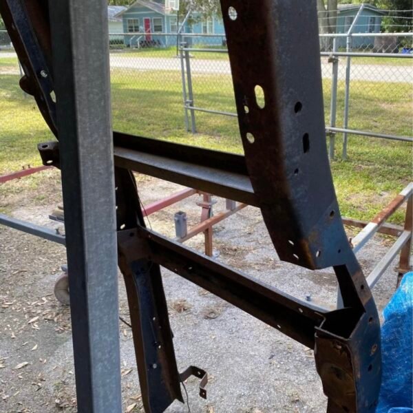 1960-66 Chevy GMC truck c10
Shortbed Back half C-notched Fram...