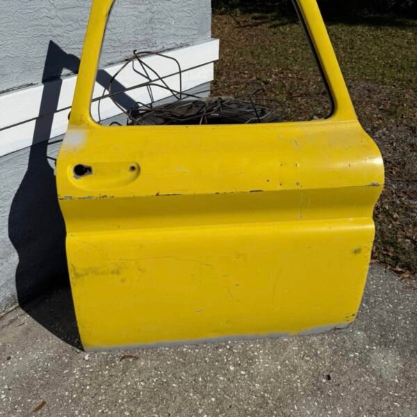 1965 C-10 CHEVY Stepside Used
FRONT DOORS, TRUCK