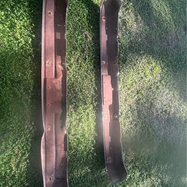 2 square body front bumpers