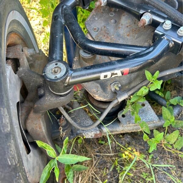 Square body QA1 upper control arms