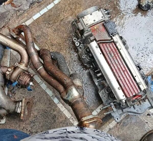 Chevy intake manifold and headerz