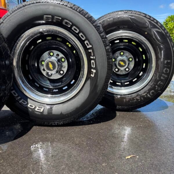 88-98 Chevy Wheels "15s"