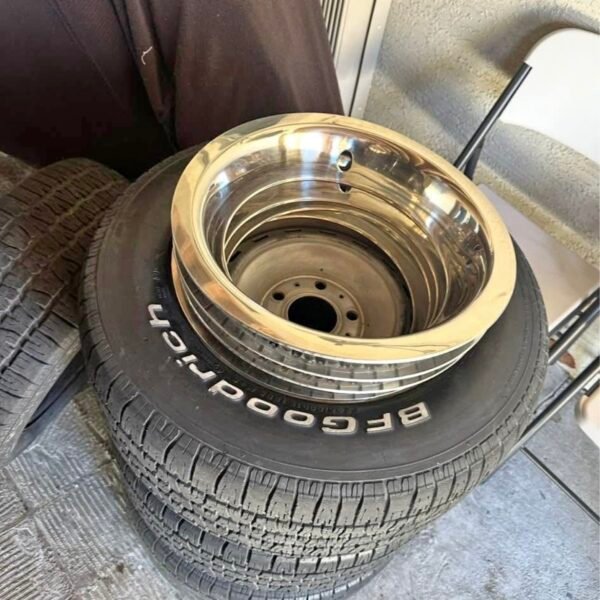 Chevy C10 rims original