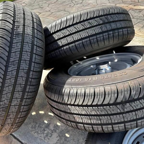 C-10 GMC RALLYE WHEELS