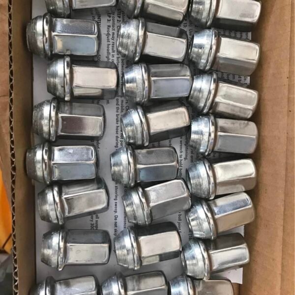 Chevy GMC OEM lug nuts