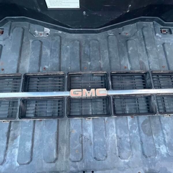 1984 GMC grill new will remove when sold will not accept. Is it available? Y...