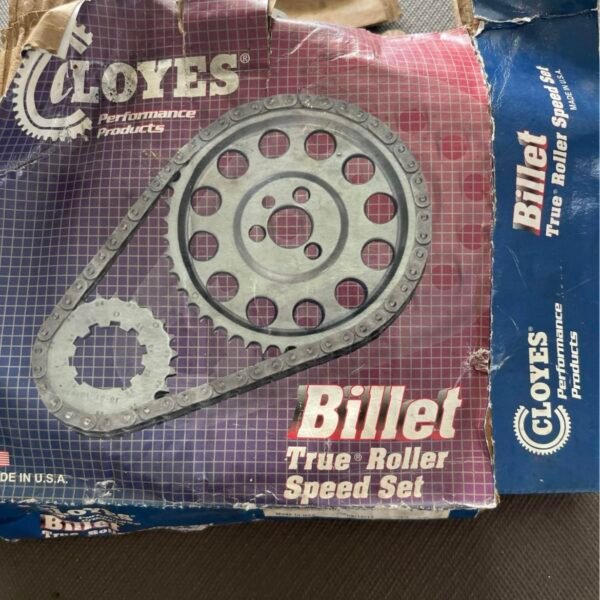 Cloyes 9-3610WX9 BB Chevy IV/VII, Timing Chain Gears, Double Roller, Bi...