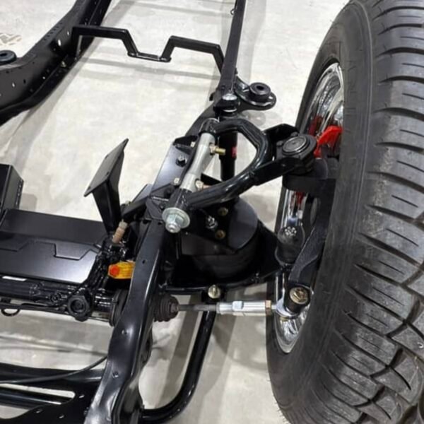 Square body short bed, chassis