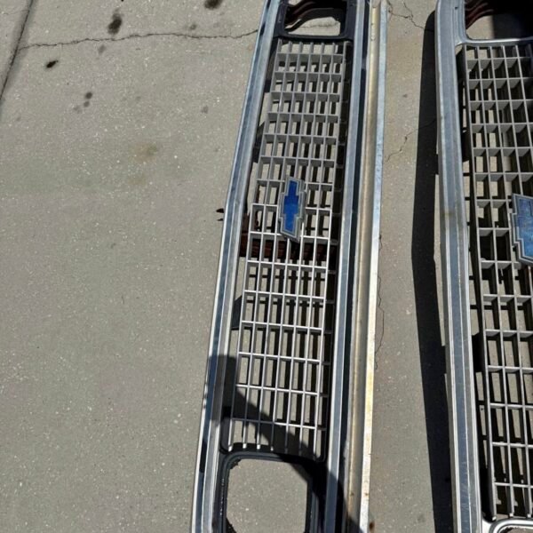 71 Chevy C10 grilles