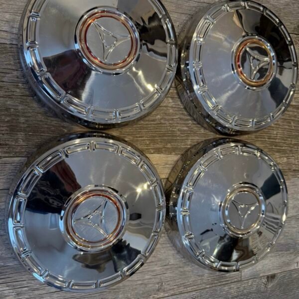 60's/70's Mopar Dodge A-Body Dart
Duster Dog Dish Hubcaps - Set of 4 -