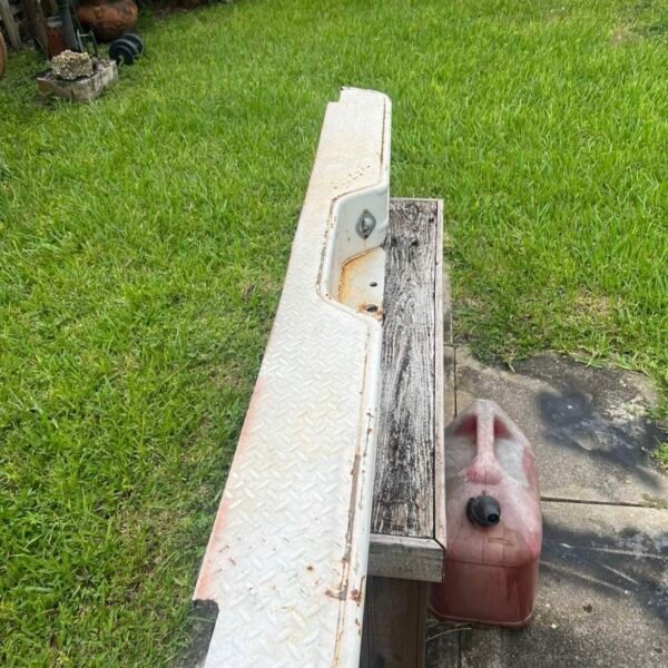 76 Chevy C10 rear bumper