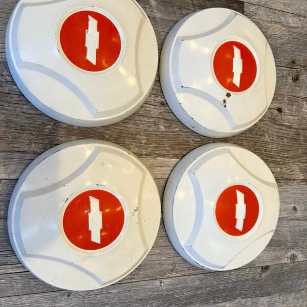 64 65 Chevy C10 Hubcaps - Set of 4 -