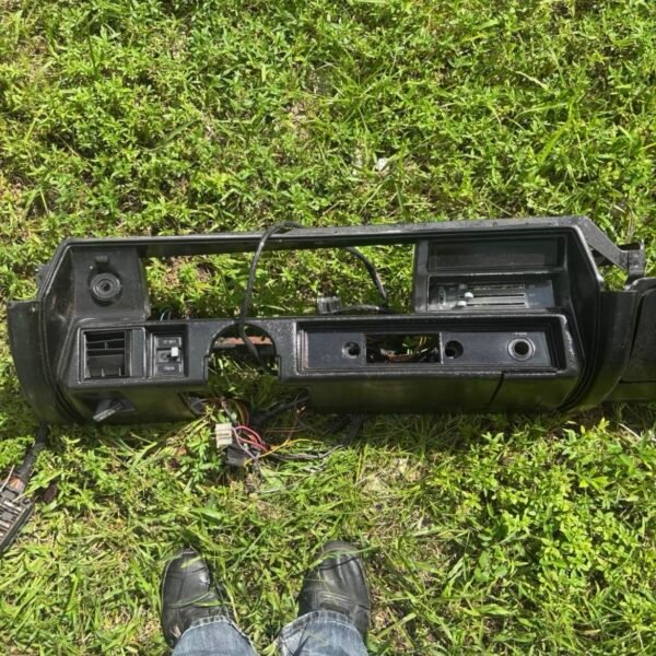 70 Chevy Chevelle dashboard with the wire harness and everything