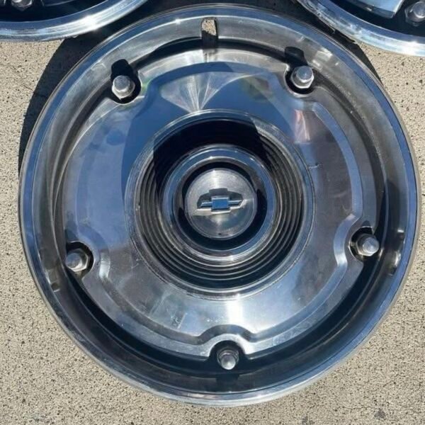 5 - 15 inch Chevy wheel Covers.
