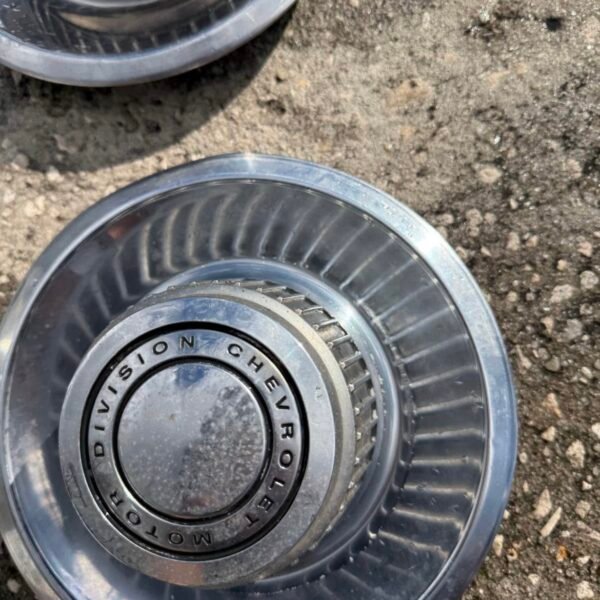 Chevy Rally Centercaps