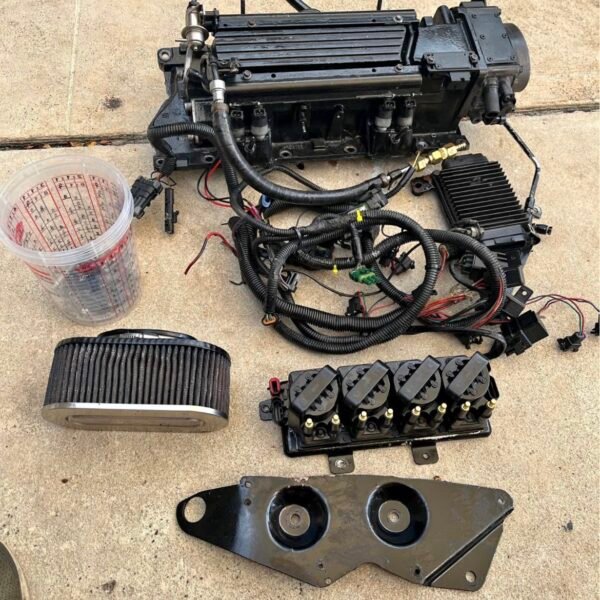 Corvette 5.7 Chevy LT1 fuel injection
MPI system