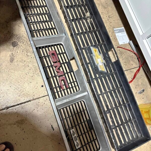 1973 C10 oem grills, gmc454 and a regular chevy oem