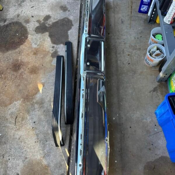 Chevy square body chrome bumper