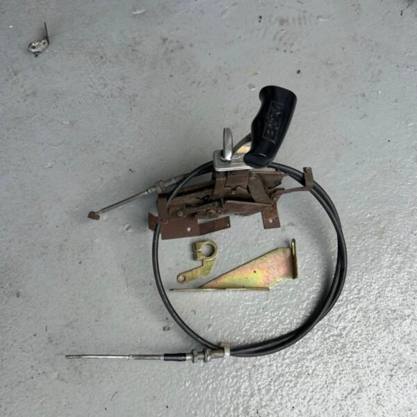 B&M ratchet shifter and cable