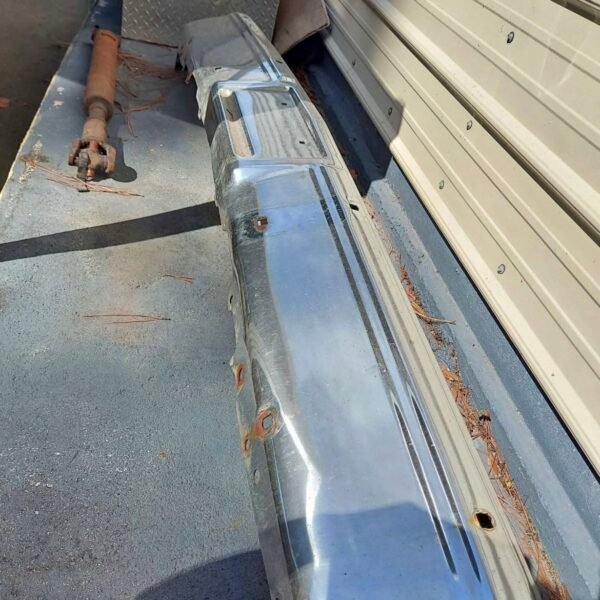 gm squarebody bumper