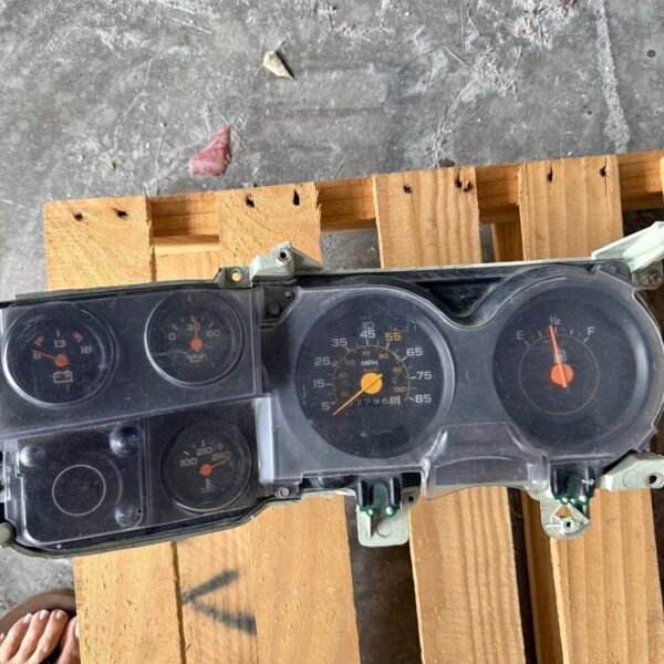 Chevy Square Body Gauge Cluster