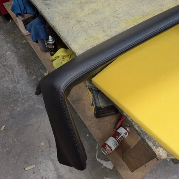 85 Chevy C-10 custom wrapped dash!