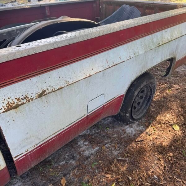 1986 square body long wheel base bed