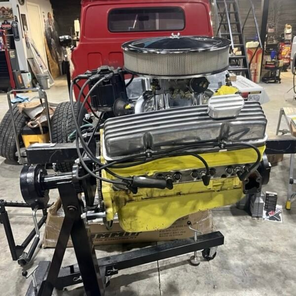 327 high proformace chevy motor