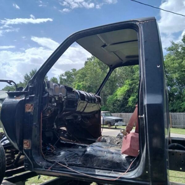Chevy truck cab