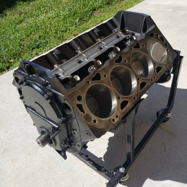 454 425 hp short block