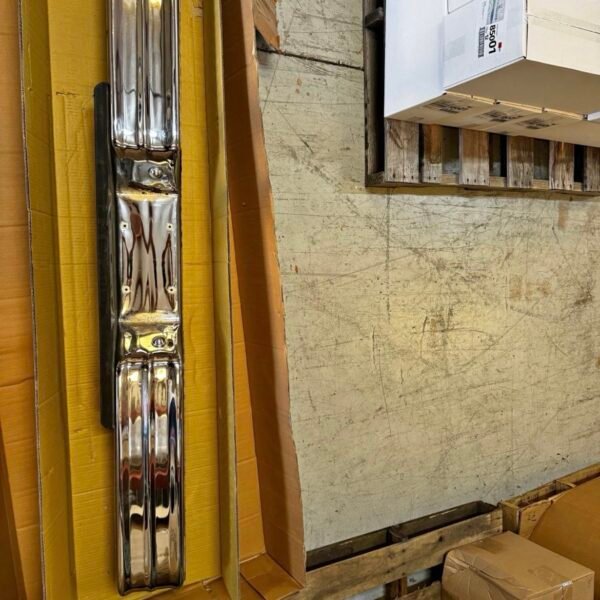 Chrome Rear Bumper for 1972 GMC K2500 Pickup Truck. May fit other m...