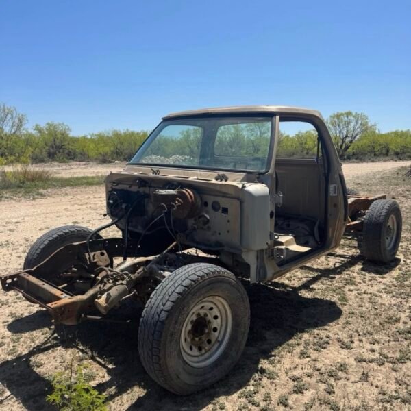 First gen dodge cab/chassis
