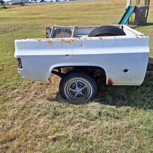 C10 Square Body Short Bed