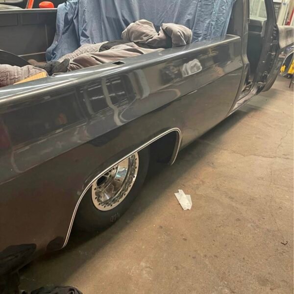 84 Chevy Square Body