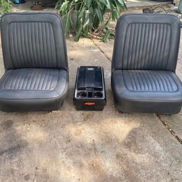 Chevy C10 Bucket Seats And Senter Console.