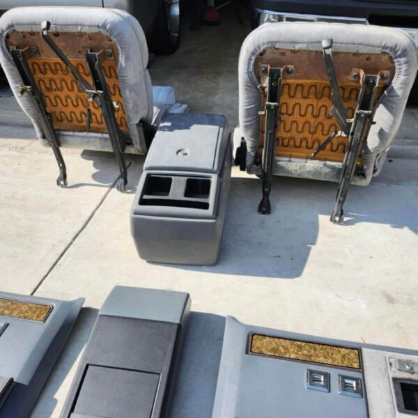 Chevy C10 89 Interior